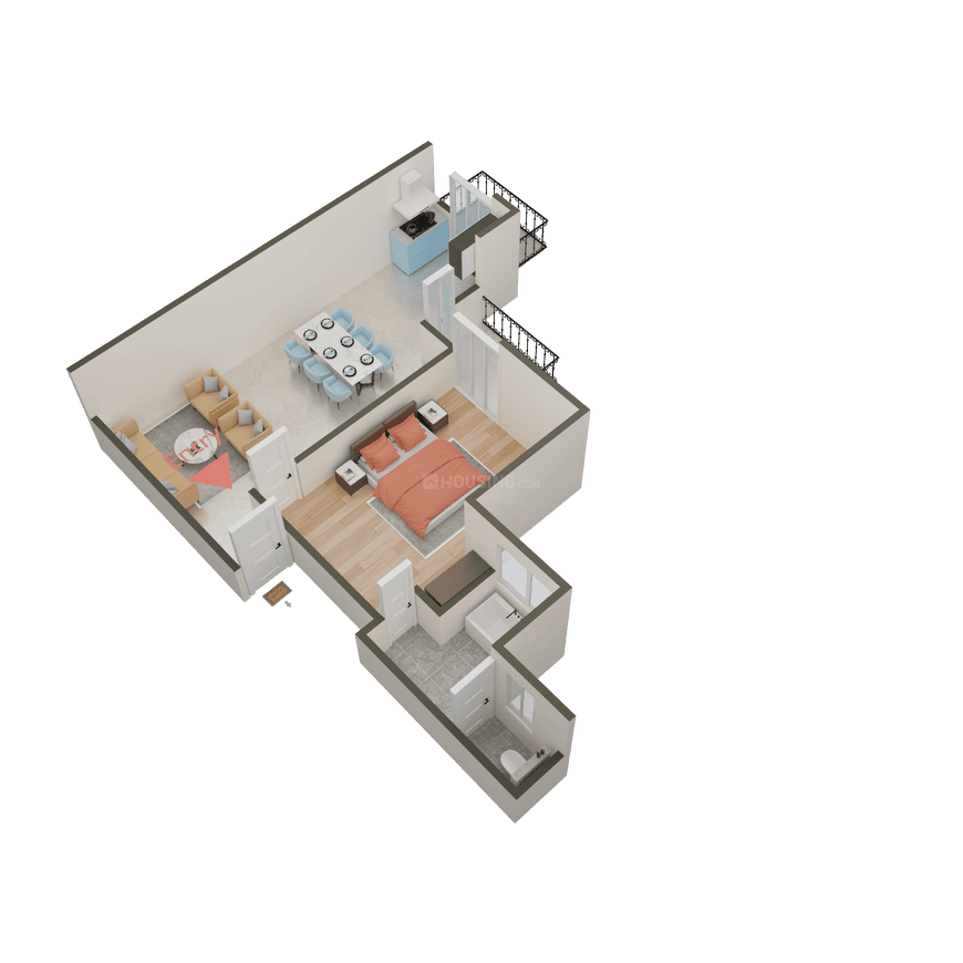 Amrapali Princely Estate - Image 39