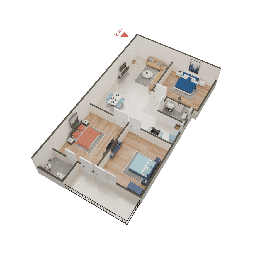 Blydan Orchid Residency - Image 12