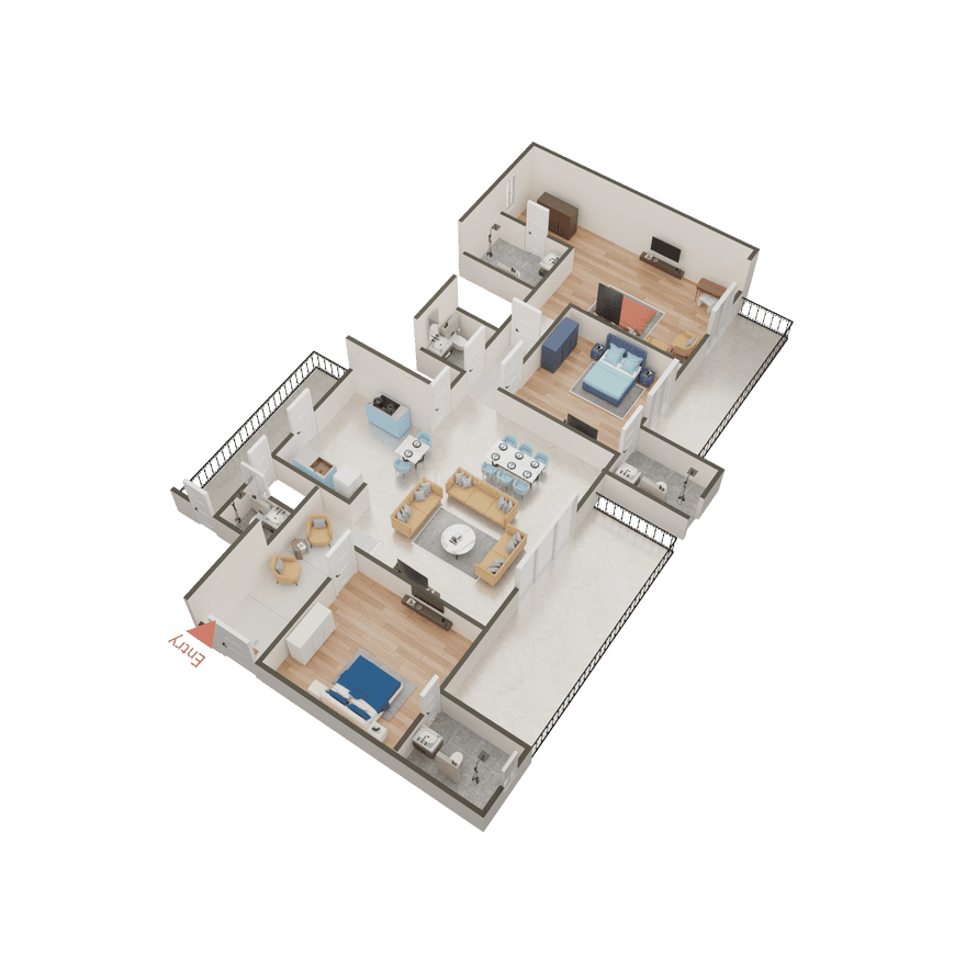 Godrej Tropical Isle - Image 61