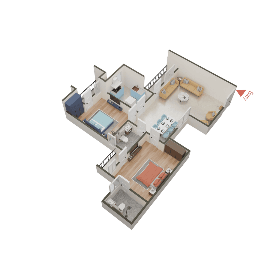 Amrapali Dream Valley 2 - Image 9