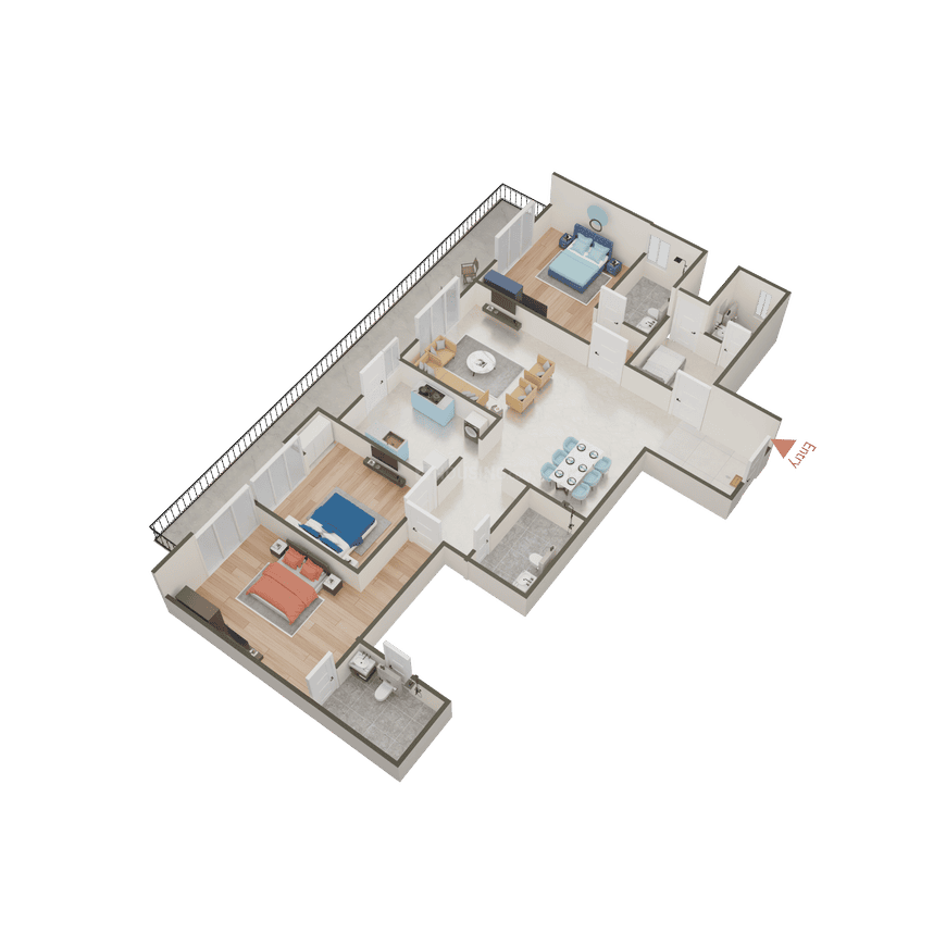 DLF One Midtown - Image 64