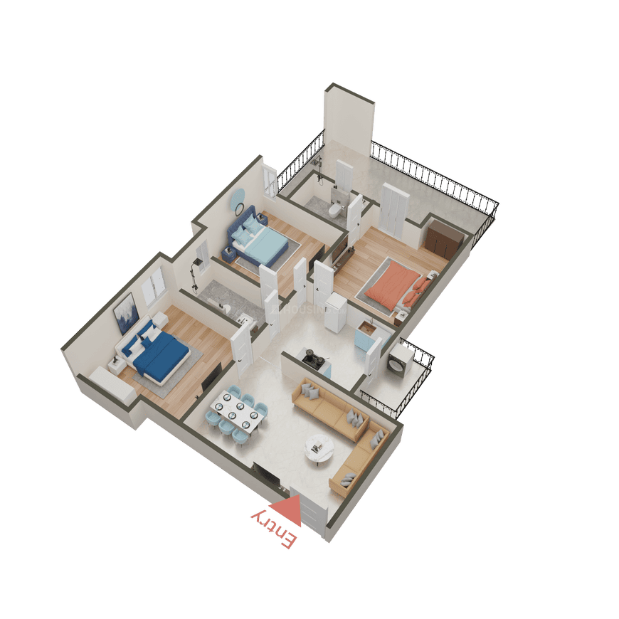 Gaurs 14th Avenue - Image 102