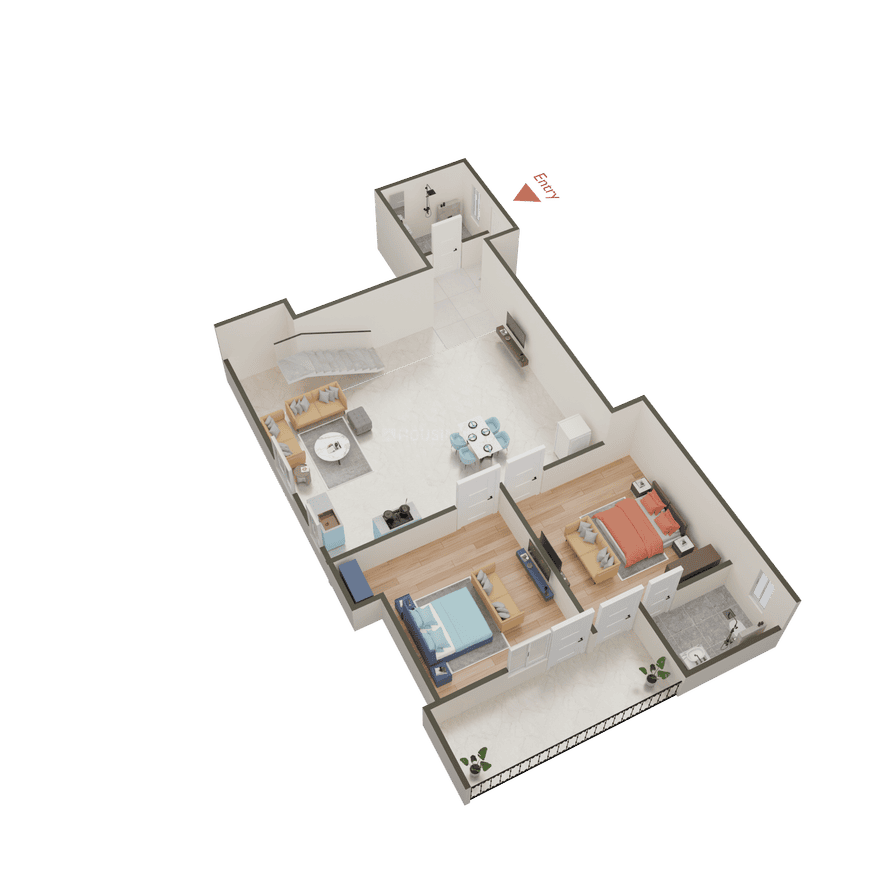 Ambesten Twin Chalet - Image 65