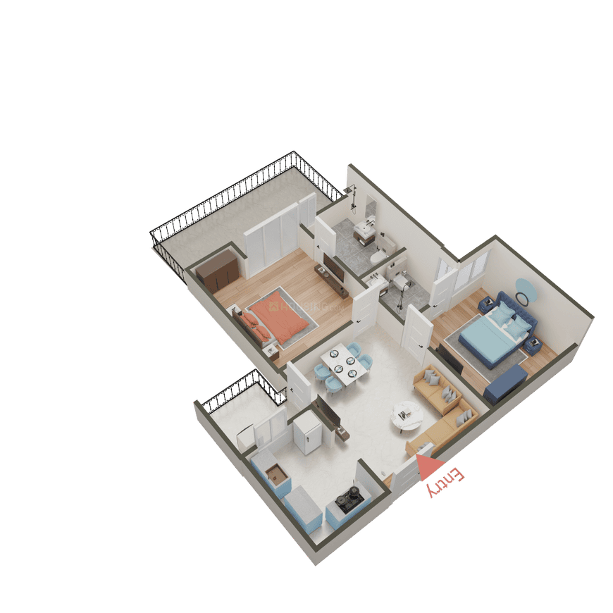 Gaursons India Gaur City 2 - Image 44