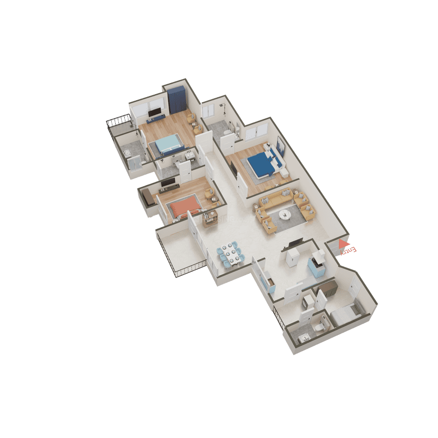 Jaypee Klassic Heights - Image 46