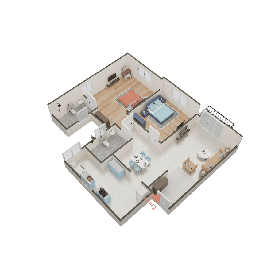 Birla Trimaya Phase I - Image 59