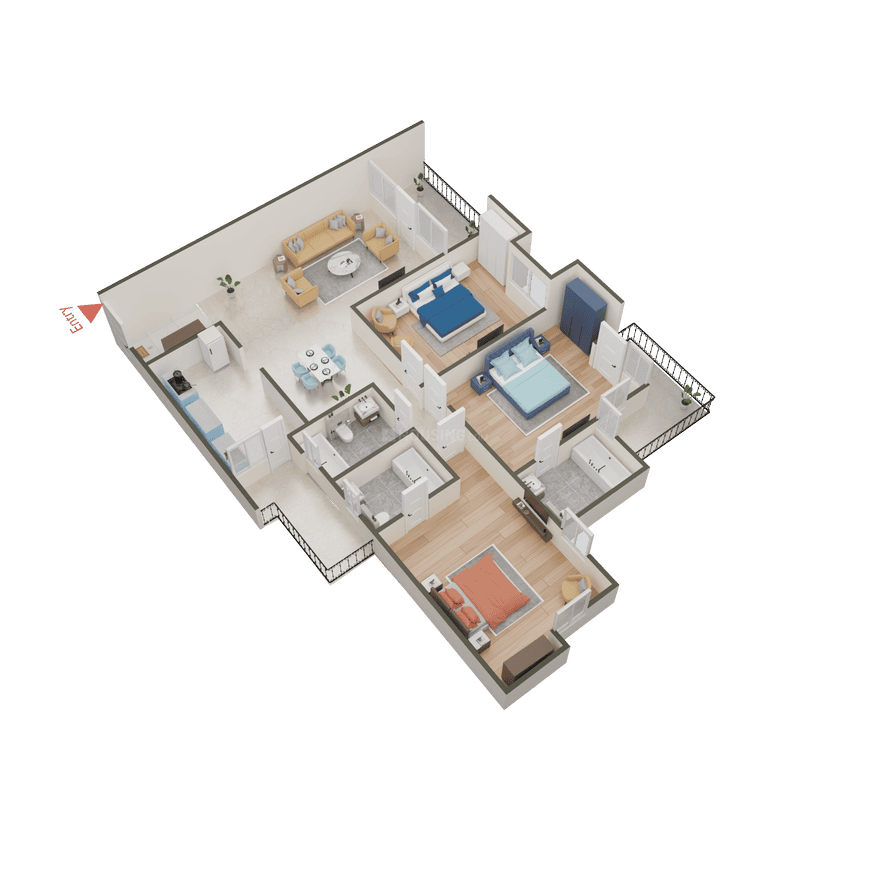 ATS Greens Village - Image 25