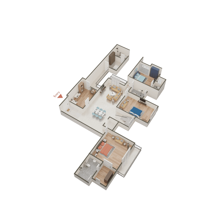 Parsvnath La Tropicana - Image 98