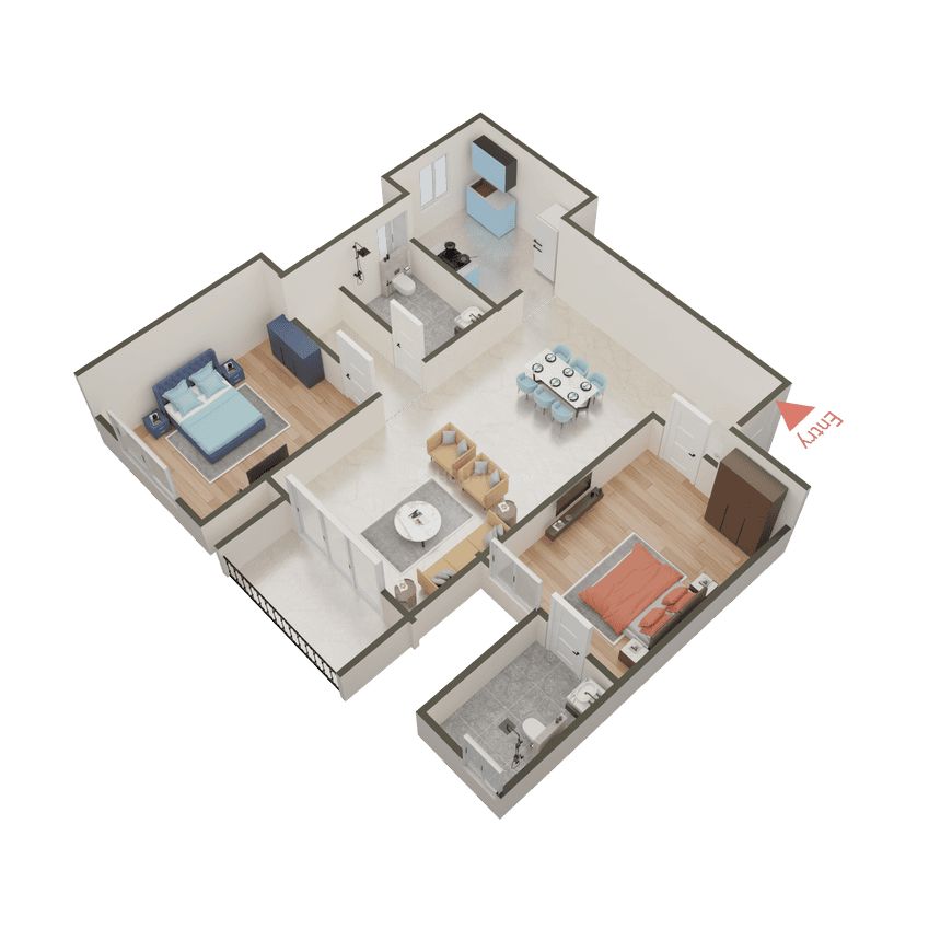 Eldeco La Vida Bella - Image 30