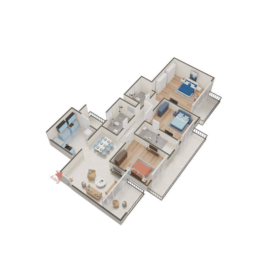 Godrej Tropical Isle - Image 45