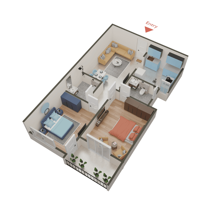 99 Homez Caelum Hights - Image 20