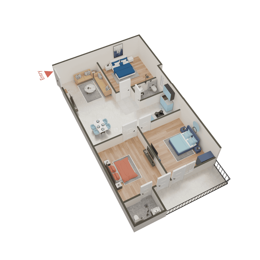 Blydan Orchid Residency - Image 15