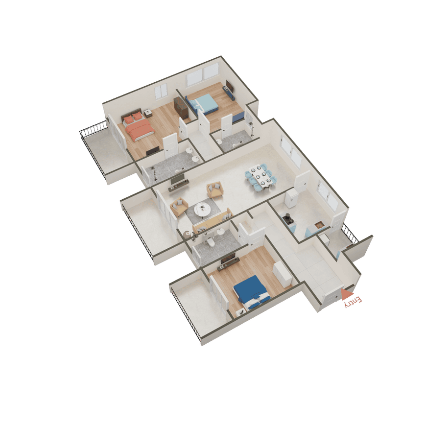 Godrej South Estate - Image 71