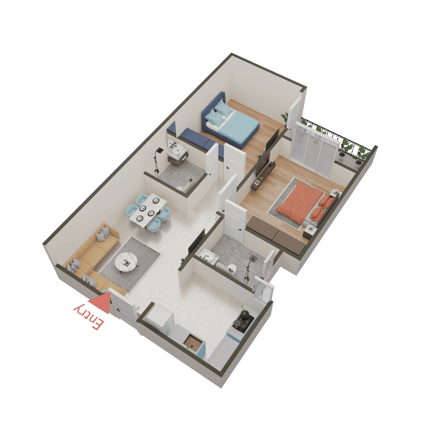 99 Homez Caelum Hights - Image 19