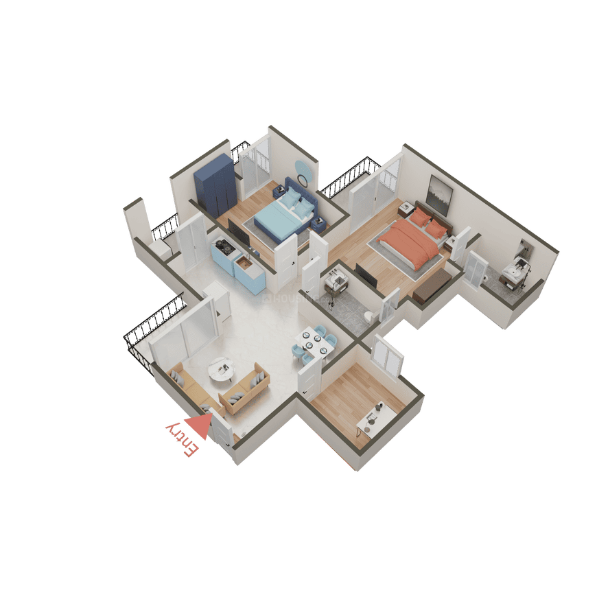 Ajnara Daffodil - Image 50