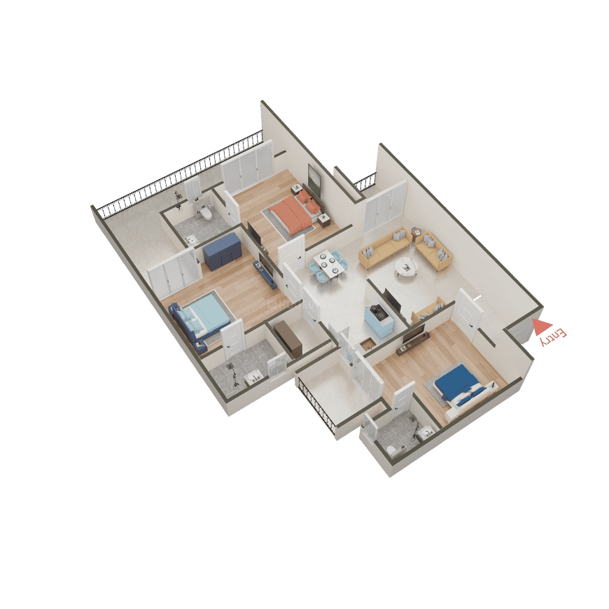 16th Parkview Gaur Yamuna City - Image 67