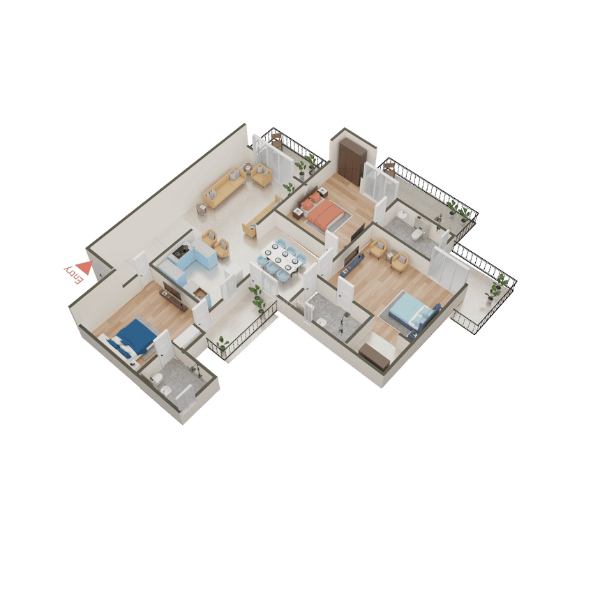 Vrinda Heritage Skyward - Image 45