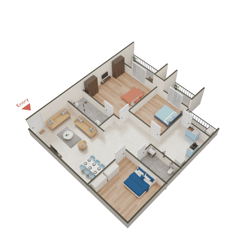 Sreevari Ganga Homes - Image 30