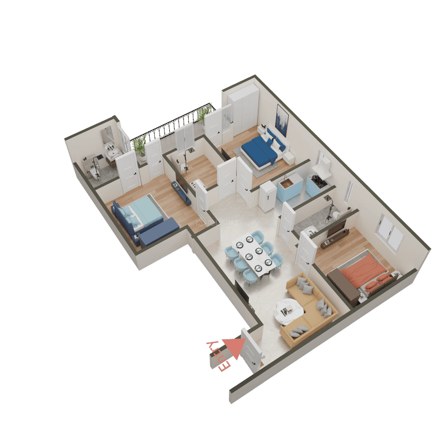 Trinity High Street North Avenue - Image 47