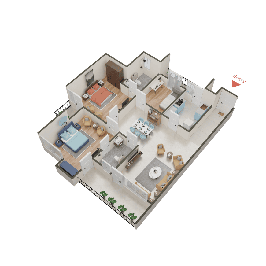 Eldeco Magnolia Park - Image 37