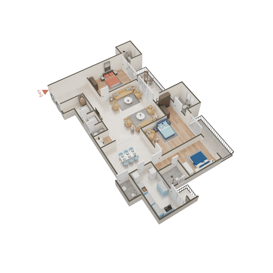 DLF The Crest - Image 93
