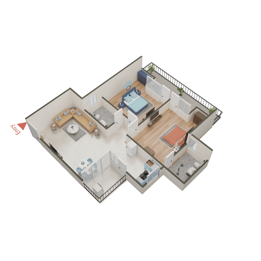 JKG Palm Court - Image 34