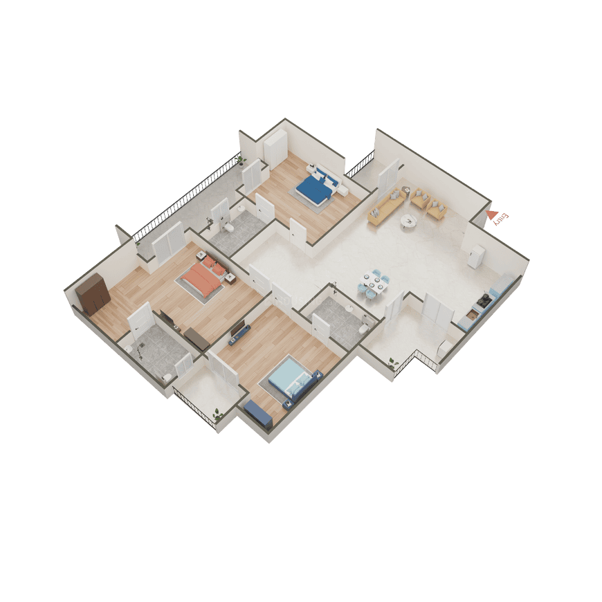 Purvanchal Royal City - Image 48