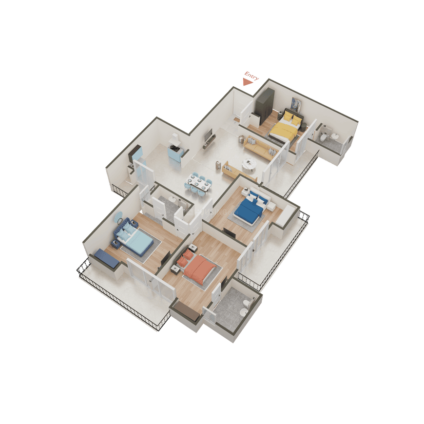 Trident Embassy Reso - Image 68