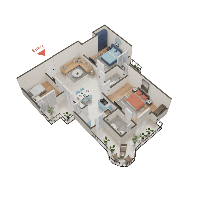 Ajnara Grand Heritage - Image 56