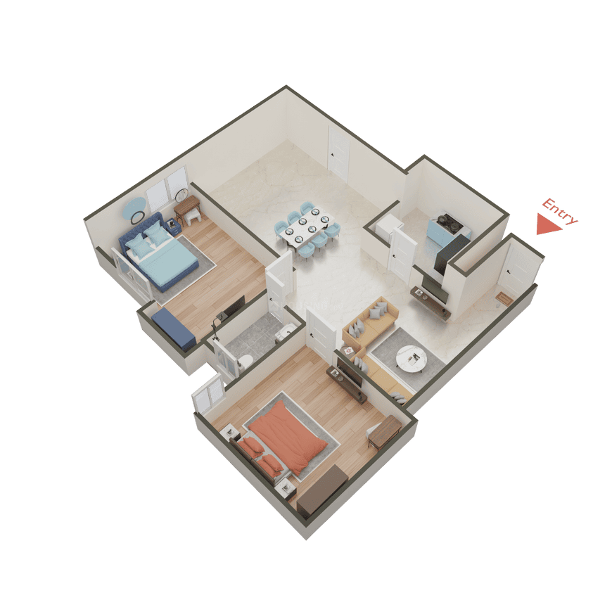 East End Apartment - Image 16