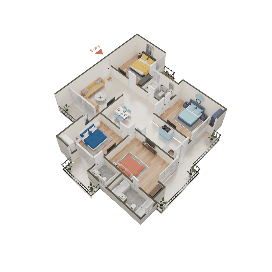 Supertech Czar Suites - Image 65