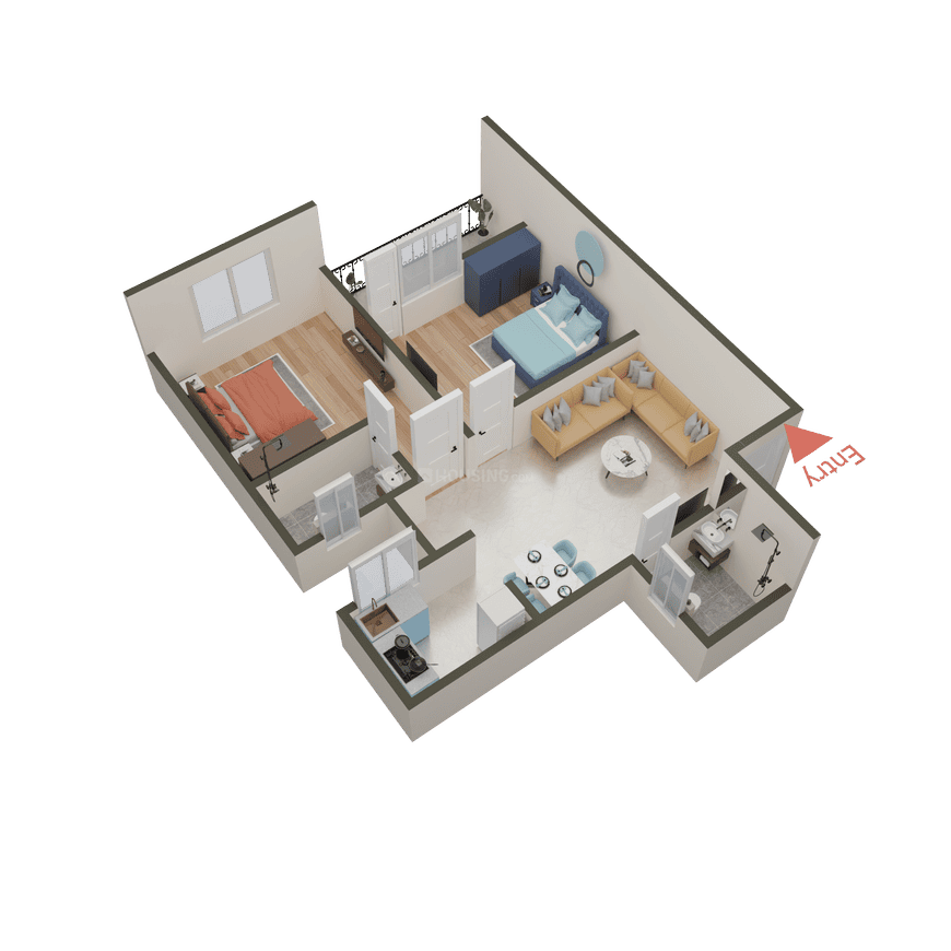 Radhey Krishna Apartment - Image 21