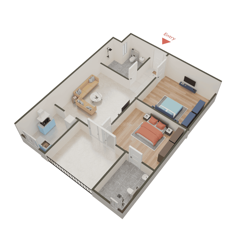 Gaursons India Gaur City 2 - Image 38