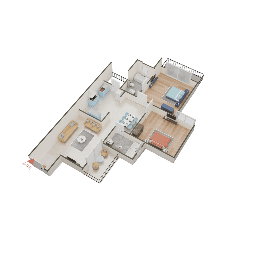 Mahagun Mywoods Phase 3 - Image 31