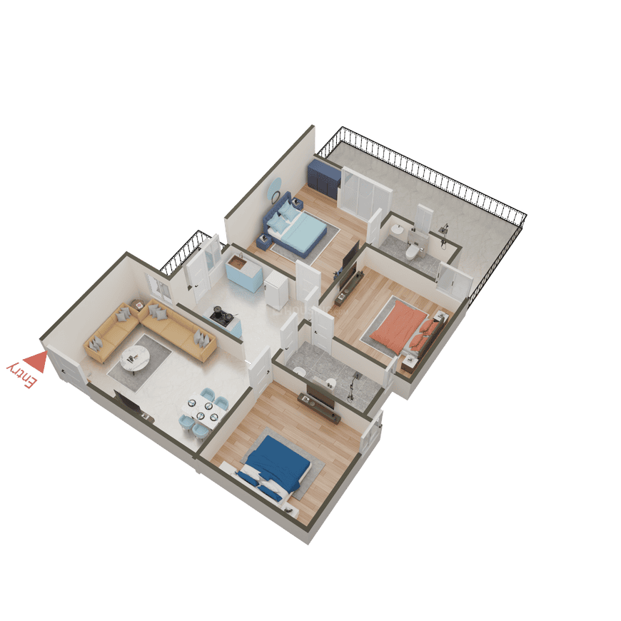 Gaursons India Gaur City 2 - Image 65