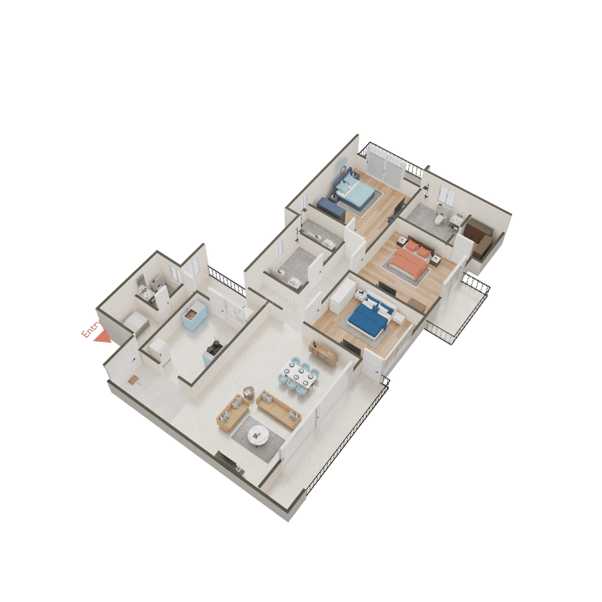 Emaar Urban Oasis - Image 53