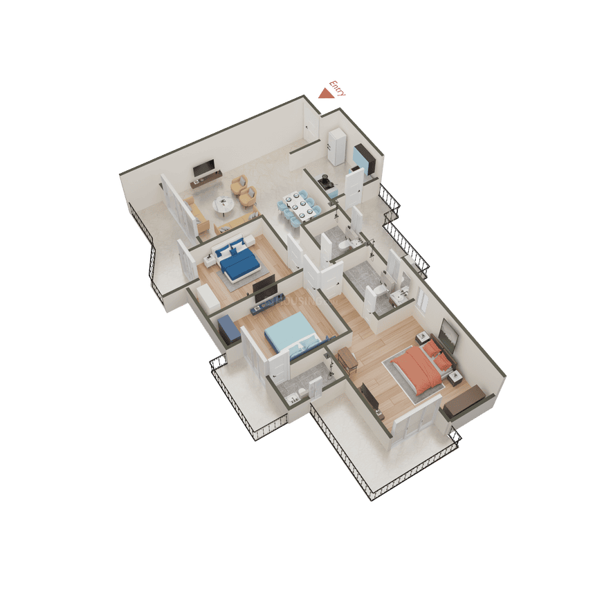 Eldeco Ballads Of Bliss - Image 23