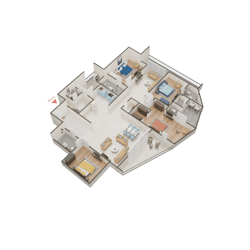 Omaxe The Forest Spa - Image 67