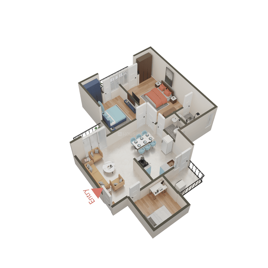 Ajnara Grand Heritage - Image 48