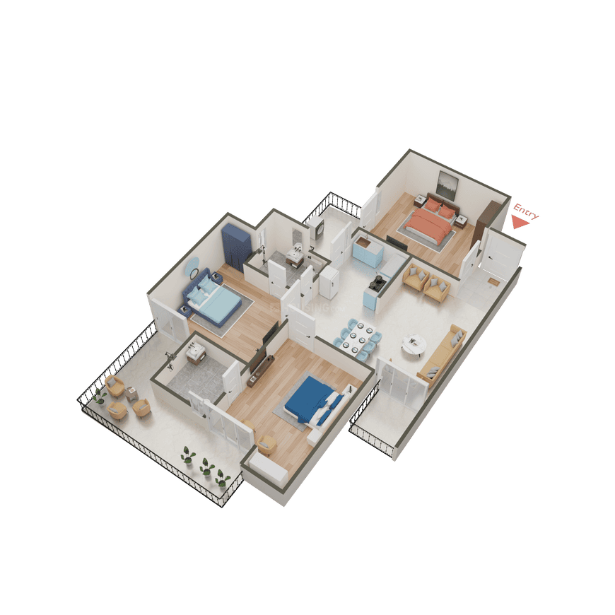 SKA Divya Towers - Image 32