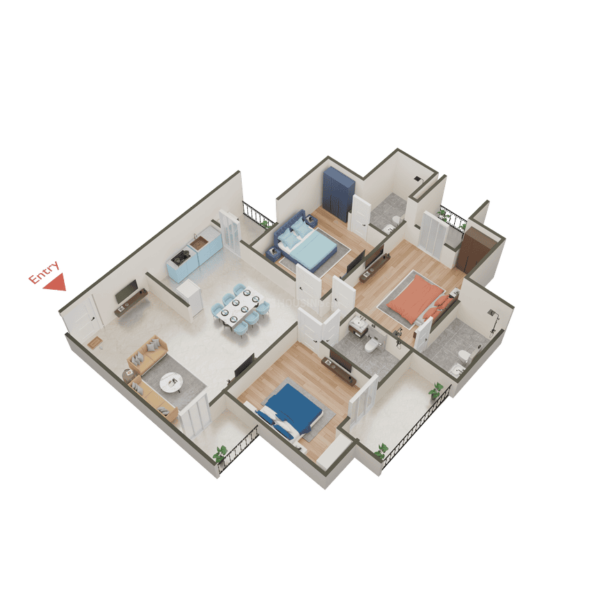 Saviour Vridhi Towers - Image 40