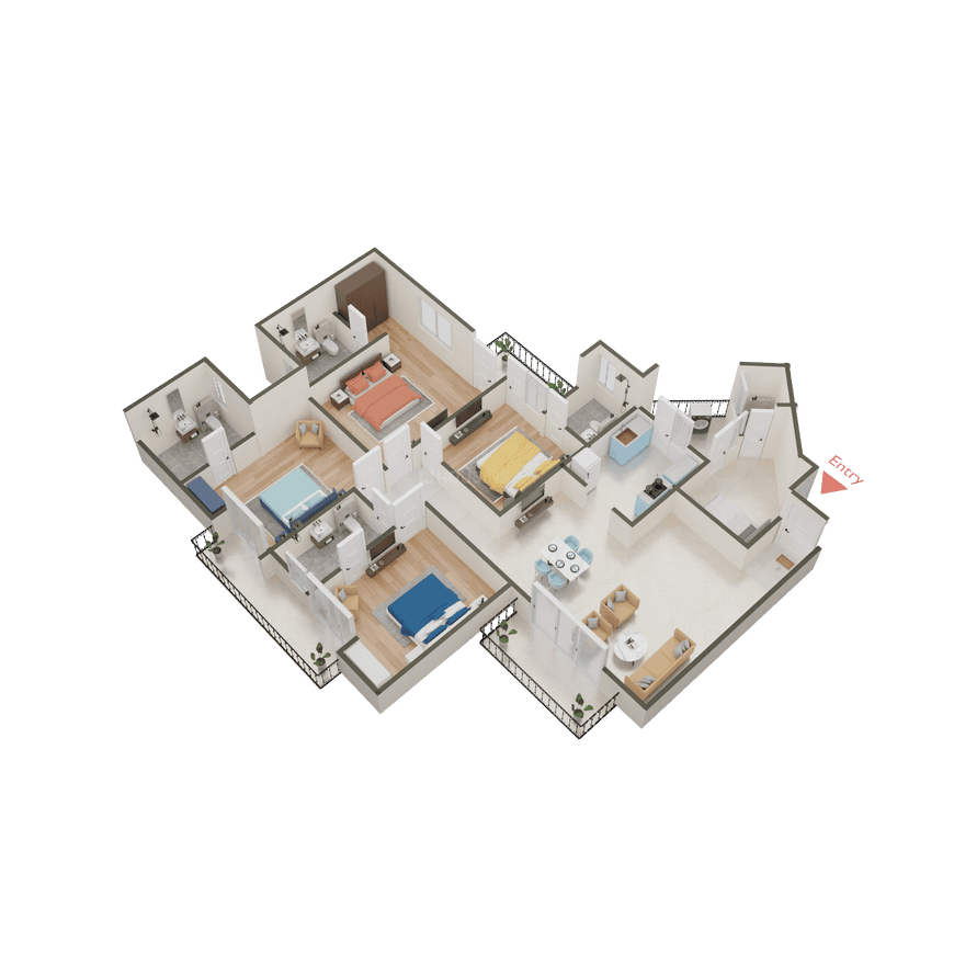 Sikka Kaamya Greens - Image 122