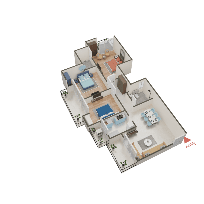 Kohinoor Alpha Heights - Image 19