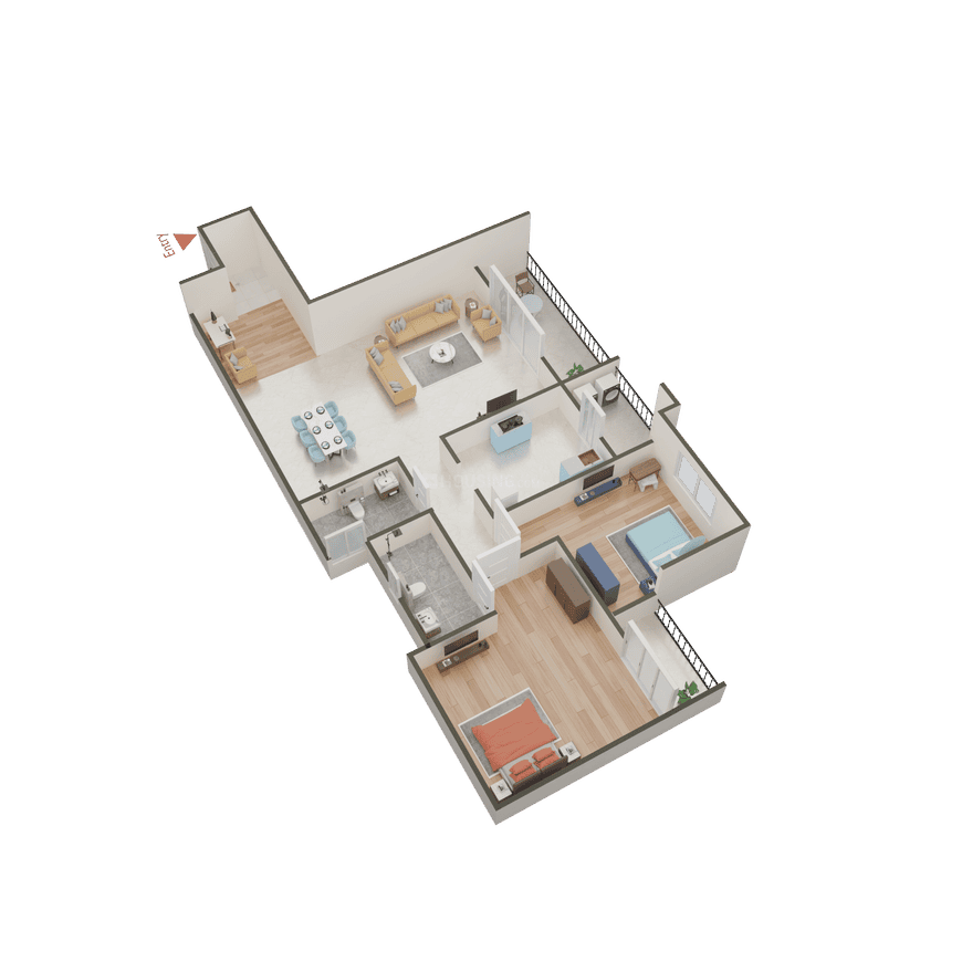 Prestige Meridian Park Phase I At The Prestige City - Image 55