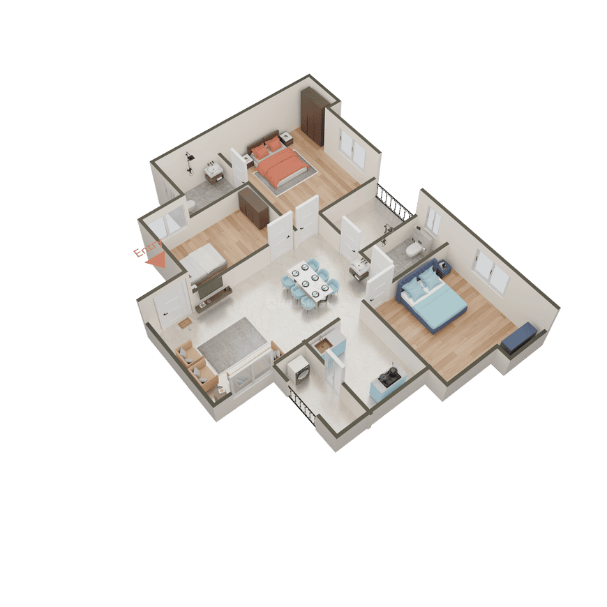 Sun Affordable Flats - Image 60