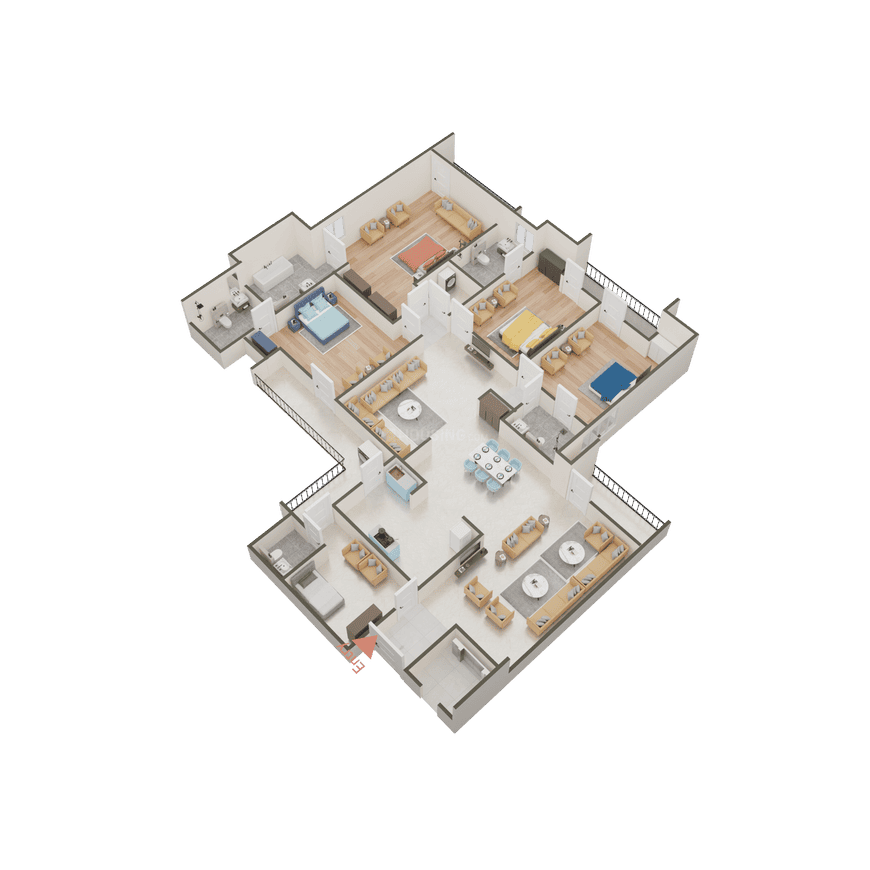 Purvanchal Heights - Image 42