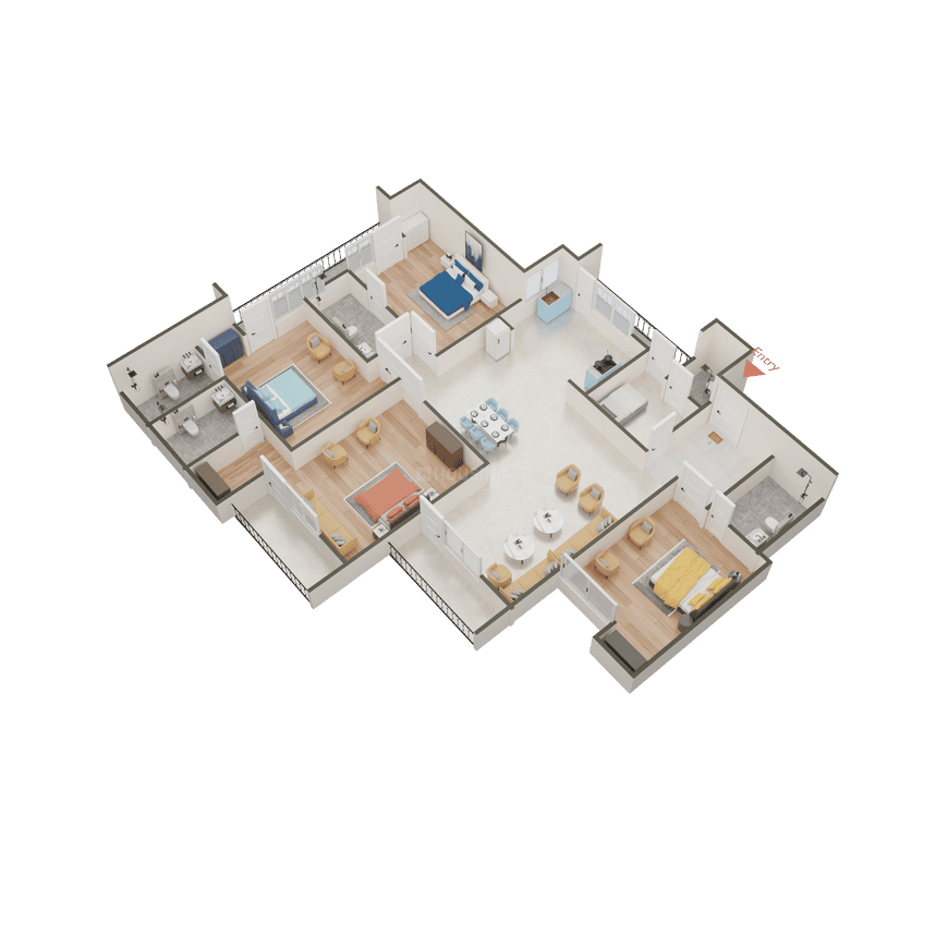 Purvanchal Heights - Image 31