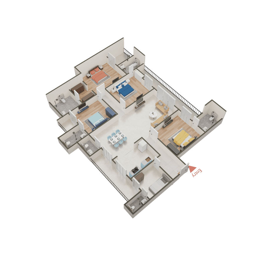 Purvanchal Royal City - Image 69