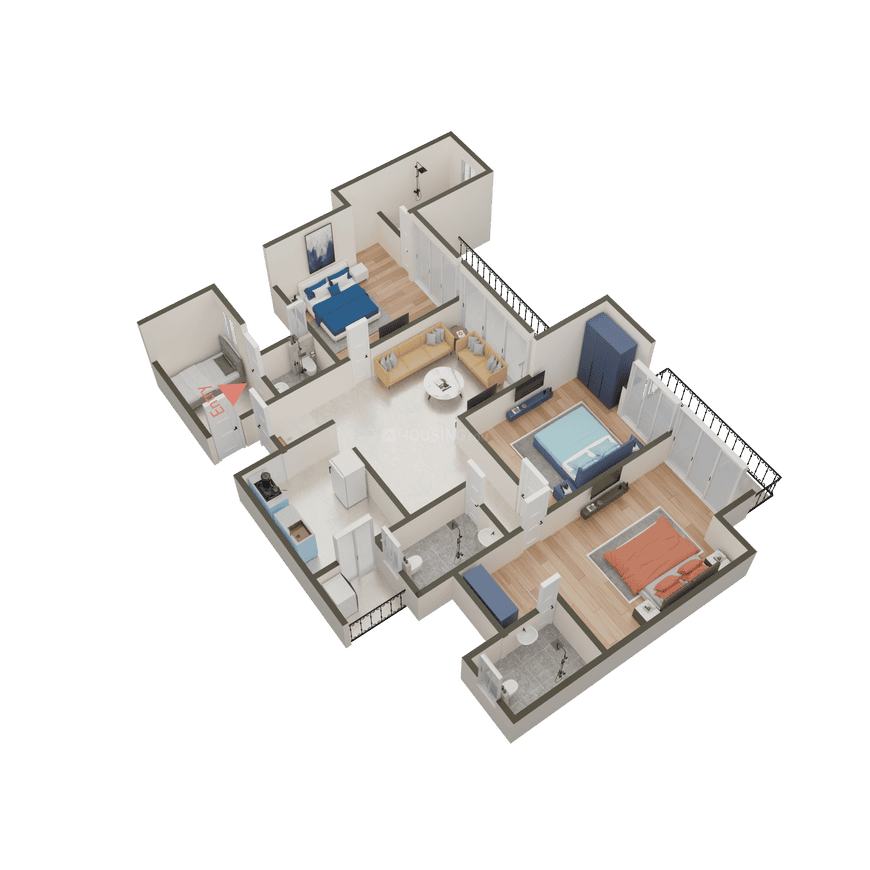 Amrapali Aurum Towers - Image 29