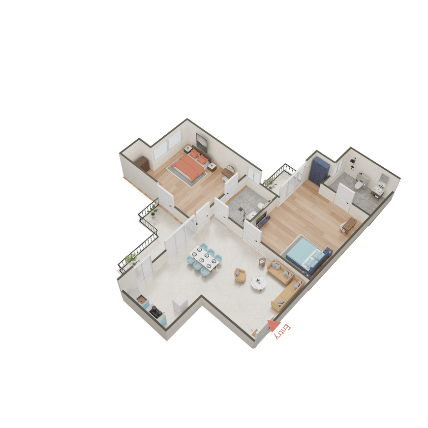 Amrapali Princely Estate - Image 42